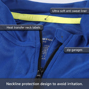 Men'S Short Sleeves Cycling Jersey Bicycle Biking Bike Shirt 636