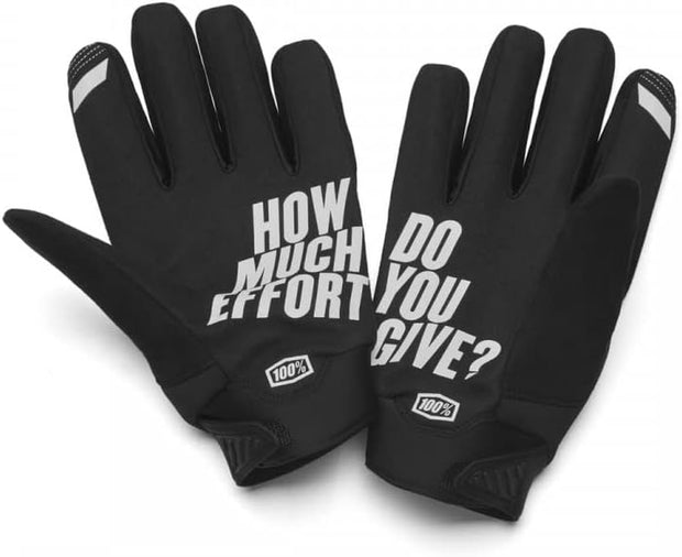 GUANTES BRISKER Gloves L Gloves, Adults Unisex, Black (Black)