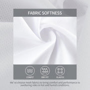 Men'S Cycling Jersey Tops Short Sleeves MTB Jersey Breathable Quick-Dry Mountain Bike Bicycle Clothing BG650