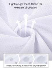 Cycling Jersey Mens Long Sleeve Mountain Bike Jersey Half Zipper Cycling Top Clothing 6031