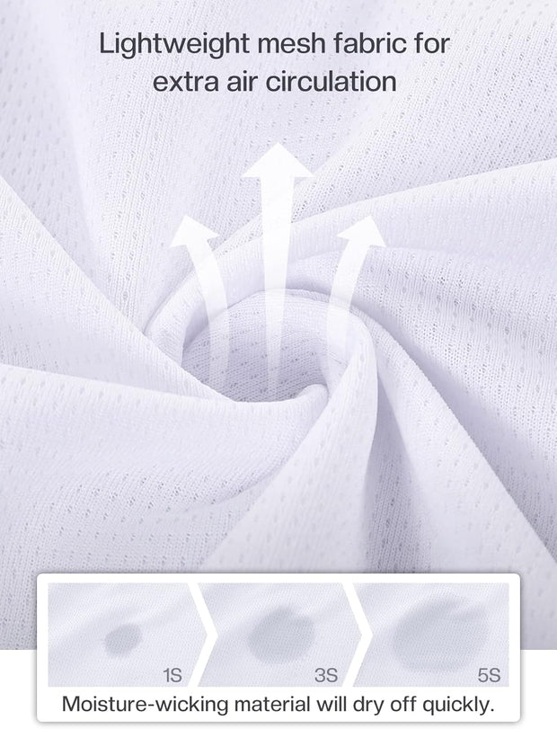 Cycling Jersey Mens Long Sleeve Mountain Bike Jersey Half Zipper Cycling Top Clothing 6031