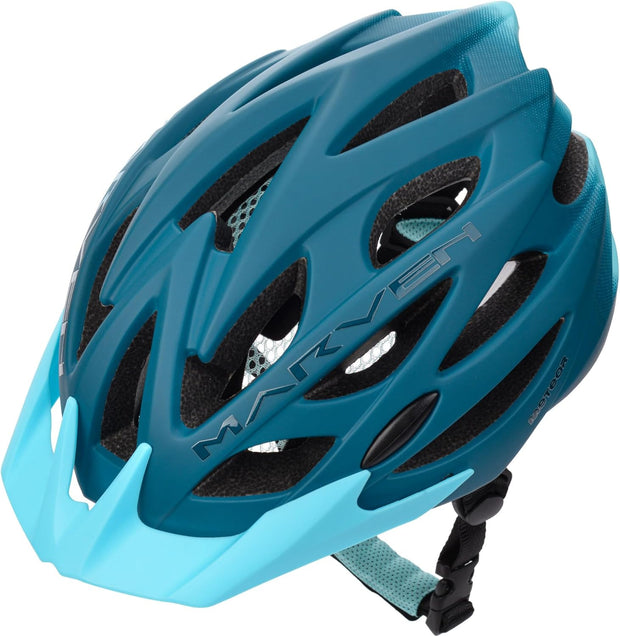 - Marven Cycle Helmet – Lightweight Adjustable Helmet for Men, Women, Kids – MTB, Bike, Scooter, Skateboard & Hoverboard – Breathable with Detachable Visor - Size