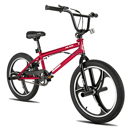 Hiland 20-Inch Kids Freestyle BMX Bike: 360 Rotor, 4 Pegs