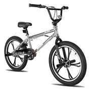 Hiland 20-Inch Kids Freestyle BMX Bike: 360 Rotor, 4 Pegs