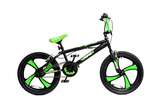 XN 20-inch Pro Freestyle BMX Bike: Mag Wheels, Gyro, Stunt Pegs