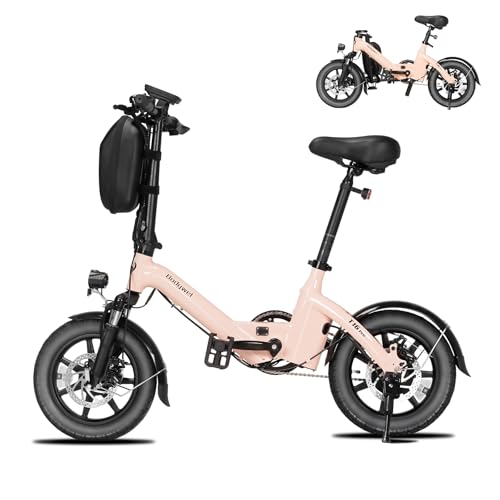 Bodywel T16PRO 14" Folding Electric Bike: Road Legal, 250W, Front Suspension, Disc Brakes