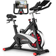 JOROTO X2PRO Bluetooth Magnetic Exercise Bike - Silent Belt Drive Indoor Cycling