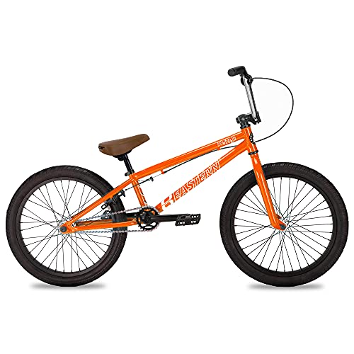 Eastern Bikes Lowdown 20-Inch Hi-Tensile Steel Freestyle BMX Bike for Beginners