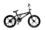 XN 20-inch Pro Freestyle BMX Bike: Mag Wheels, Gyro, Stunt Pegs