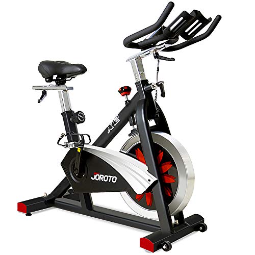 JOROTO X2PRO Bluetooth Magnetic Exercise Bike - Silent Belt Drive Indoor Cycling