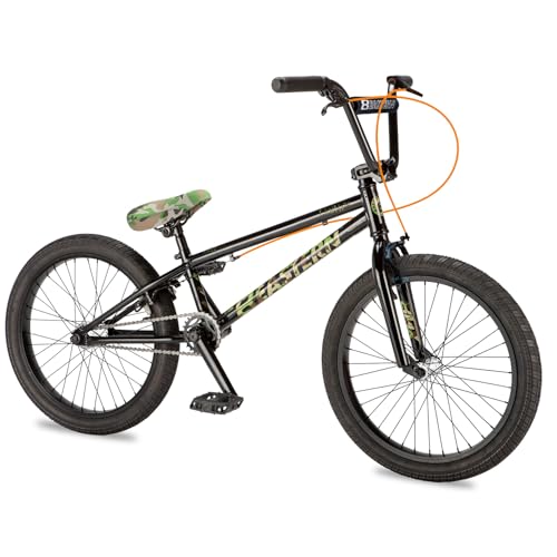 Eastern Bikes Lowdown 20-Inch Hi-Tensile Steel Freestyle BMX Bike for Beginners