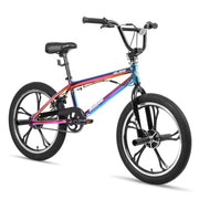 Hiland 20-Inch Kids Freestyle BMX Bike: 360 Rotor, 4 Pegs