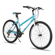 Hiland 21-Speed Mountain Bike with Dual V-Brakes for Youth and Adults
