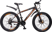 Lightweight 26-inch Aluminum Frame Mountain Bike, 21-Speed SHIMANO Disc Brake