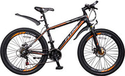 Lightweight 26-inch Aluminum Frame Mountain Bike, 21-Speed SHIMANO Disc Brake