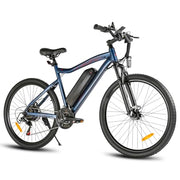 SAMEBIKE SY26 26" Electric Mountain Bike, 13AH Battery, 56-Mile Range
