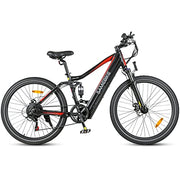 SAMEBIKE SY26 26" Electric Mountain Bike, 13AH Battery, 56-Mile Range