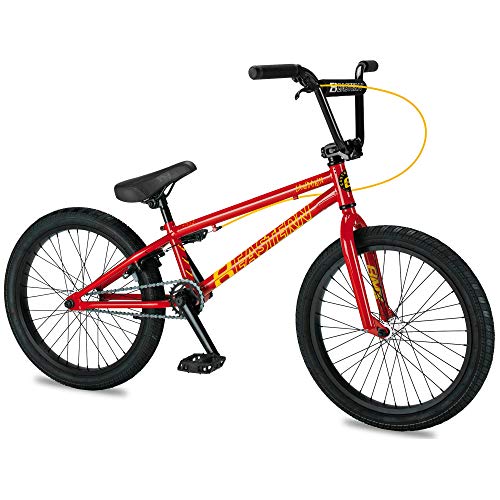 Eastern Bikes Lowdown 20-Inch Hi-Tensile Steel Freestyle BMX Bike for Beginners