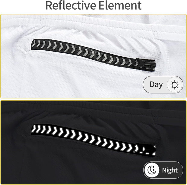 Men'S Cycling Jersey Tops Short Sleeves MTB Jersey Breathable Quick-Dry Mountain Bike Bicycle Clothing BG650