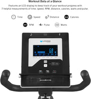 Lifespan Fitness RC-300 Recumbent Bike: Ergonomic, Magnetic, Adjustable, Quiet Home Cardio