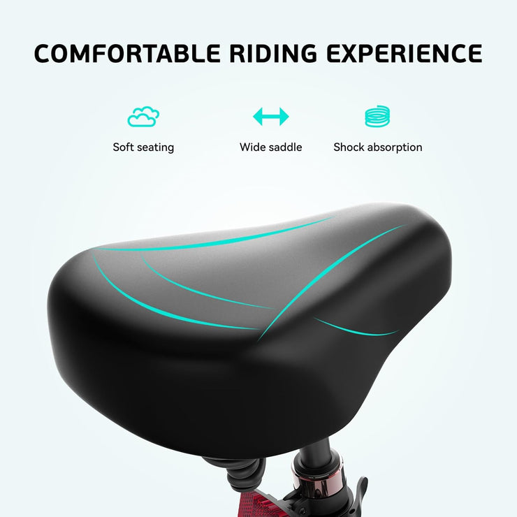 Eskute F100 Folding Electric Commuter E-Bike: 14-Inch Wheels, 35-Mile Range