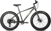 6725 H-Series Fat Bike: Shimano 7-Speed, Hydraulic Disc Brakes, 26x4" All-Terrain Tyres