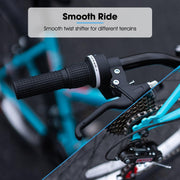 Hiland 21-Speed Mountain Bike with Dual V-Brakes for Youth and Adults