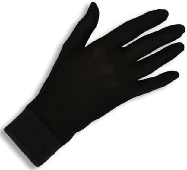 Pure Silk Gloves Thermal Liner Glove Inner Ski Bike Cycle Gloves (Medium)