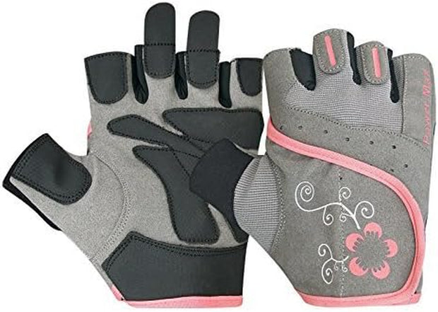 UNISEX GRIP PADDED CYCLE GLOVES CYCLING GYM BIKE TRAINING FITNESS ALL SPORTS