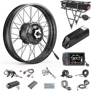 Powerful BAFANG G062 48V 1000W Fat Bike Electric Conversion Kit