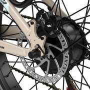 Shengmilo Dual Motor Adult Electric Mountain Bike 26-inch Fat Tire E-Bike