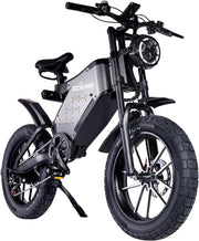 RZOGUWEX 20-Inch Off-Road E-Bike: Powerful 48V 25Ah Battery, Dual Hydraulic Brakes