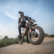 RZOGUWEX X7 20-inch Off-Road Dual Motor E-Bike 48V 30Ah Battery