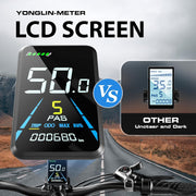 Shengmilo S600 Dual Motor Electric Mountain Bike 26" Fat Tire 48V 17.5Ah E-Bike