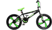 XN 20-inch Pro Freestyle BMX Bike: Mag Wheels, Gyro, Stunt Pegs