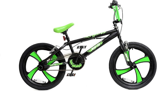 XN 20-inch Pro Freestyle BMX Bike: Mag Wheels, Gyro, Stunt Pegs