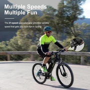 Eleglide M1 Plus Electric Mountain Bike, 29-Inch Wheels, 21-Speed, 12.5Ah Battery