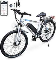SUDOO 26" Electric Mountain Bike: 36V Removable Battery, 250W Motor