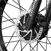 Shengmilo S600 Full Suspension Dual Motor Electric Fat Tyre Mountain Bike