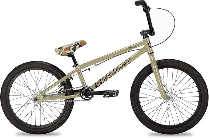 Eastern Bikes Lowdown 20-Inch Hi-Tensile Steel Freestyle BMX Bike for Beginners
