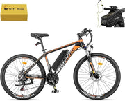 Fafrees Hailong One 26-inch Electric City Bike, 468Wh Battery, 250W Motor