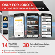 JOROTO X2PRO Bluetooth Magnetic Exercise Bike - Silent Belt Drive Indoor Cycling