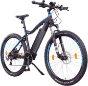 NCM Moscow Plus Electric Mountain Bike: 250W E-MTB, 48V 16Ah, All-Terrain Adventure