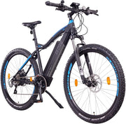 NCM Moscow Plus Electric Mountain Bike: 250W E-MTB, 48V 16Ah, All-Terrain Adventure