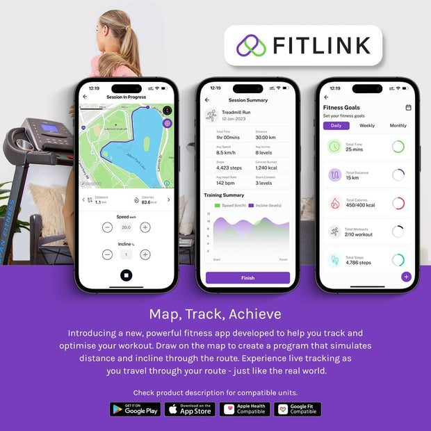 Lifespan Fitness RC-300 Recumbent Bike: Ergonomic, Magnetic, Adjustable, Quiet Home Cardio