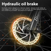 Shengmilo S600 Dual Motor Electric Mountain Bike 26" Fat Tire 48V 17.5Ah E-Bike