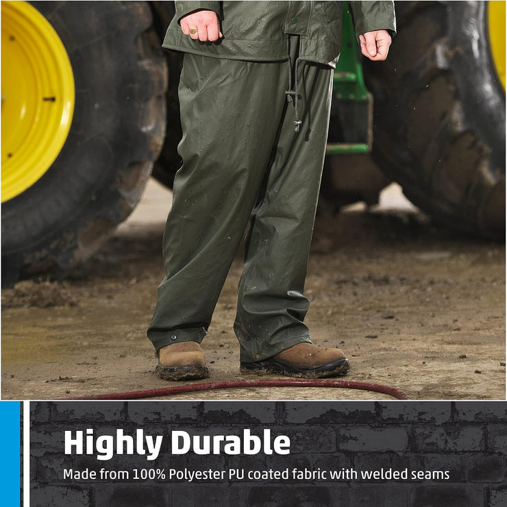 ex Navy Airflex Waterproof Trousers 921