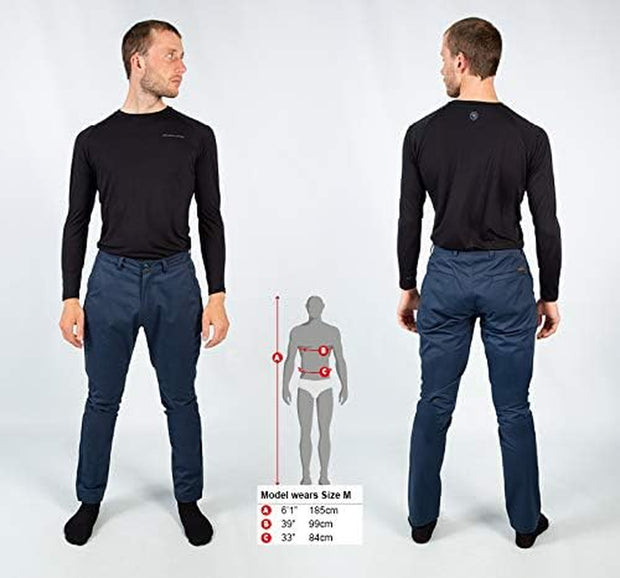 Men'S Hummvee Chino Trousers Pants