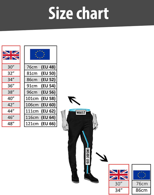 Motorcycle Biker Trousers Mens Motorbike Waterproof Textile Cordura Pants with Protective CE Armour (EN 1621-1) Yellow Hi Vis - 32W / 30L