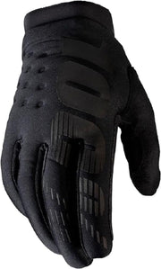 GUANTES BRISKER Gloves L Gloves, Adults Unisex, Black (Black)